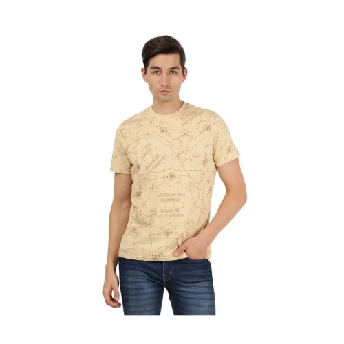 Image of Wrangler Men's Solid Slim Fit Tshirts
