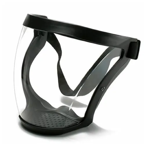 Image of Wrishay Bubble Face Shield Helmet Visor – UV Protective