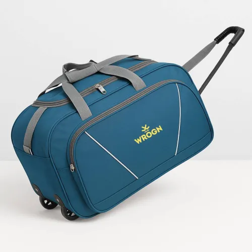 Image of WROGN 55L Strolley Duffel Bag