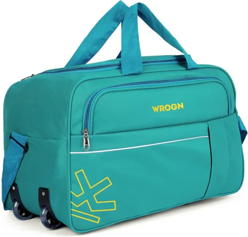 Image of WROGN 70 L Strolley Duffel Bag WRN-70L 24 INCH WHEEL