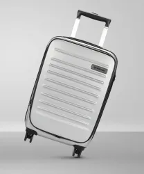 WROGN Small Cabin Suitcase (55 cm) 8 Wheels