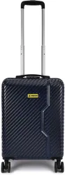 WROGN Small Check-in Suitcase (53 cm) 8 Wheels - Vivid-Light-Weight