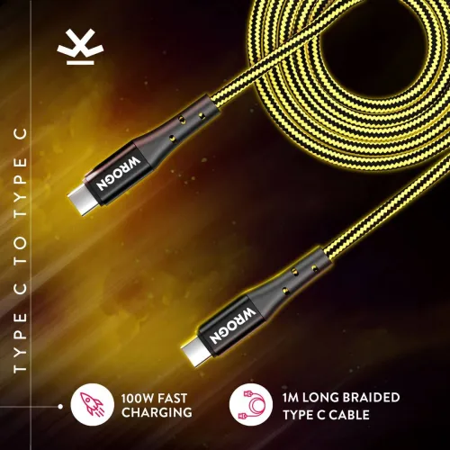 Image of WROGN USB Type C Cable