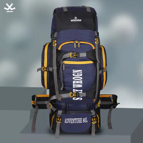 Image of WROGN YURI-TRAVEL RUCKSACK Rucksack - 85 L (Blue)