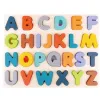 Wudly Chunky Wooden Alphabet Puzzle Board