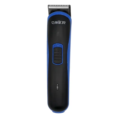 Image of Wurze 1903A Cordless Beard & Hair Trimmer (USB Charging, Blue)