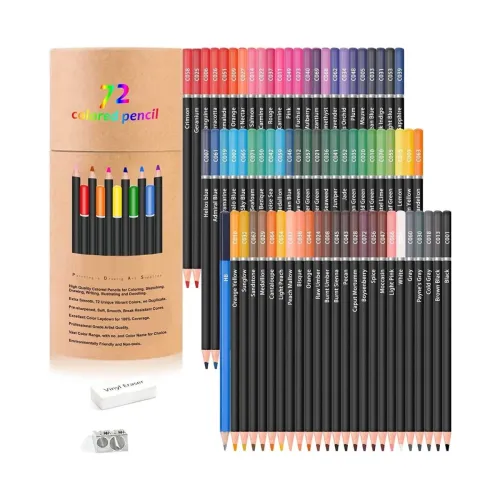 Image of Wynhard Oil Colour Pencils Drawing Colour Pencils Colour Pencil Set