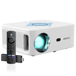 WZATCO Alpha 3 Android Projector, 1080P Native, 770 ANSI, Dolby, HDMI ARC