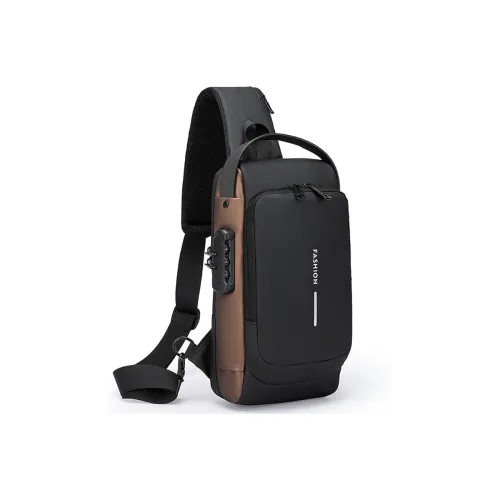 Image of XBEY Anti-Theft Sling Backpack with USB Charging
