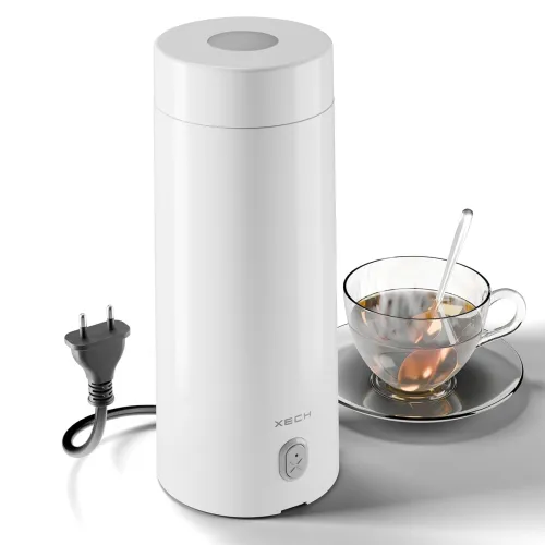Image of XECH Electric Kettle For Travel Hot Water Mini Kettle