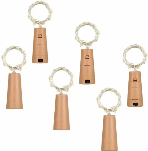 Image of Xenith LED String Lights (20 LEDs, 2.03 m, Pack of 6)