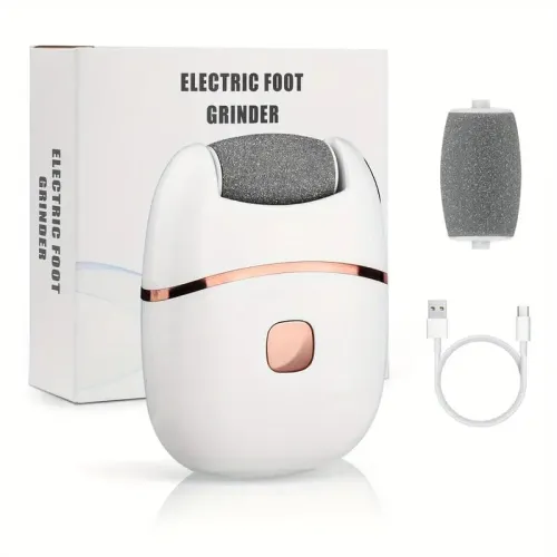 Image of Xenos Rechargeable Callus Remover Pedicure Device for Women