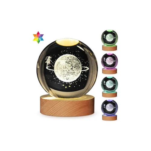 Image of XERGY 3D Galaxy Crystal Ball Night Light
