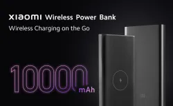 Xiaomi 10000mAh Wireless Power Bank (22.5W Wired, 10W Wireless)