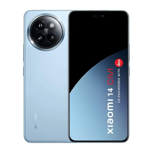 Image of Xiaomi 14 CIVI (Cruise Blue, 8GB RAM, 256GB Storage)