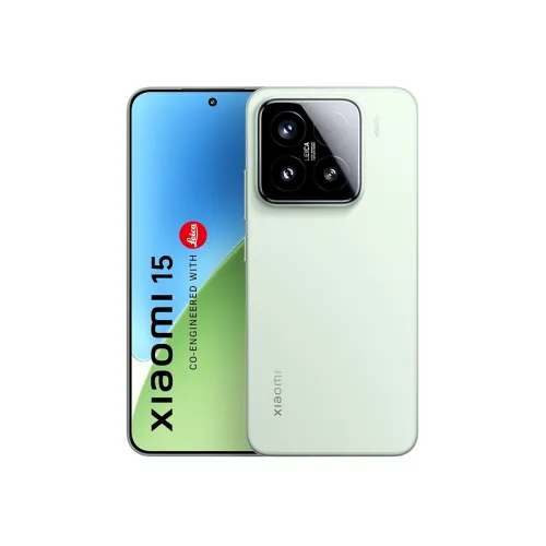 Image of Xiaomi 15 (Green, 12GB RAM, 512GB Storage)