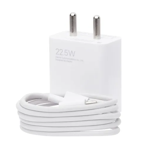 Image of Xiaomi 22.5W Fast USB Type C Charger Combo