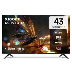 Xiaomi 108 cm (43 inch) FX Ultra HD 4K SmartLED Fire TV L43MB-FIN