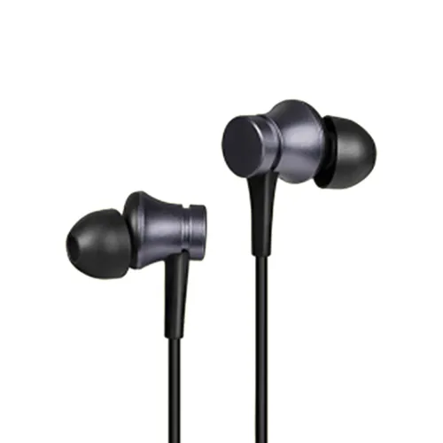Image of Xiaomi Wired in-Ear Earphones with Mic (Black)