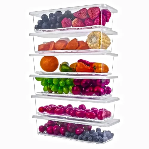 Image of Xiran 1500ML Fridge Storage Boxes