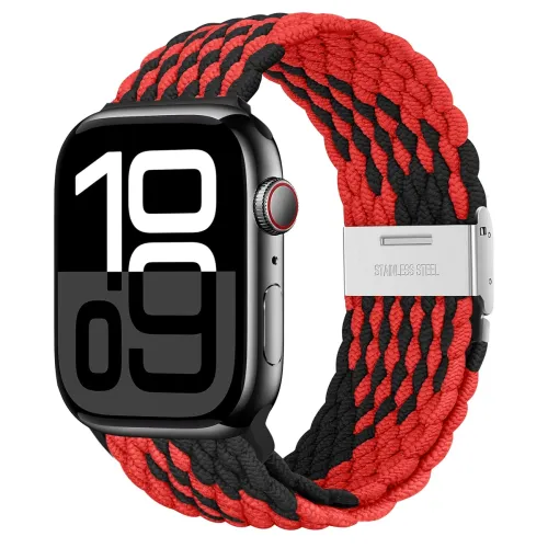 Image of XMUXI Braided Nylon Replacement Band for Apple Watch