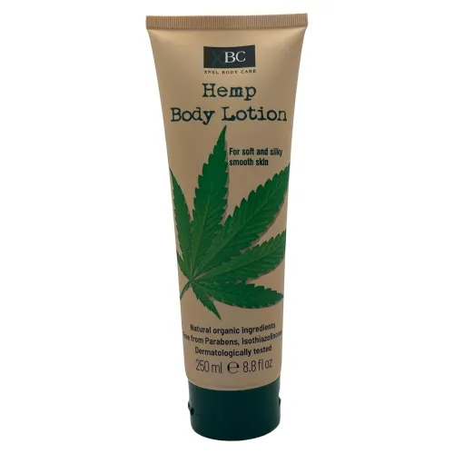 Image of Xpel Organic HEMP BODY LOTION with Hemp Seed Oil