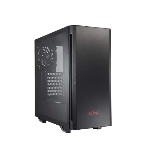 Image of XPG Invader Mid-Tower Brushed Aluminum PC Case