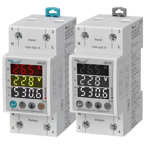 Image of XPR3SS 63A Voltage Protector & KWH Mete