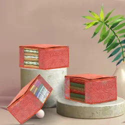 Xtore Saree/Clothes Storage Superior 90 GSM Cover