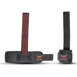 XTRIM Silicon Coated Weightlifting Strap