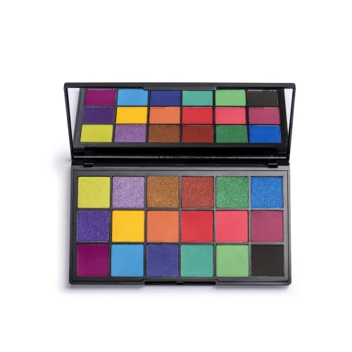 Image of XX Revolution Makeup Tammi Tropical Carnival Palette, 18 G, Matte Finish