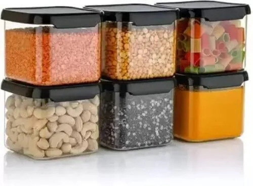 Image of XYLOVIA Plastic Grocery Container - 500 ml
