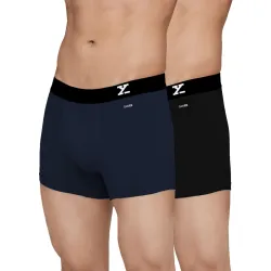 XYXX Antimicrobial Cotton Trunks – 2-Pack