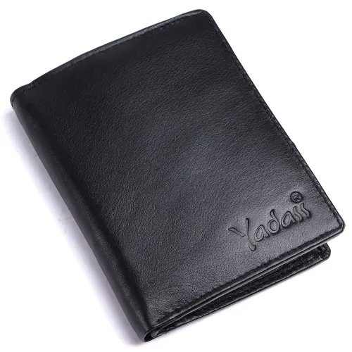 Image of YADASS RFID Protected Premium Leather Wallet