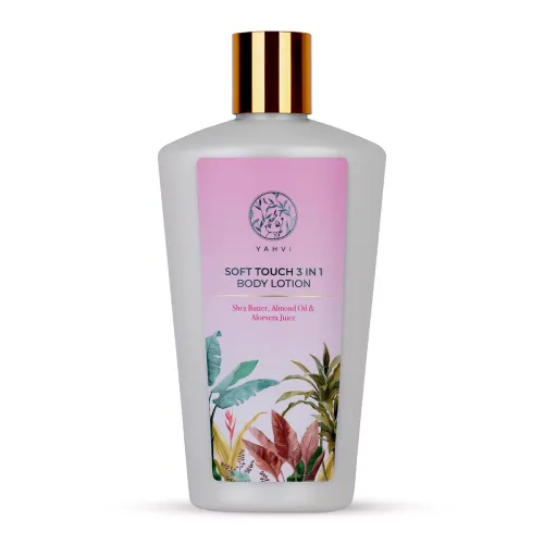 Image of Yahvi Soft Touch 3 in 1 Body Lotion