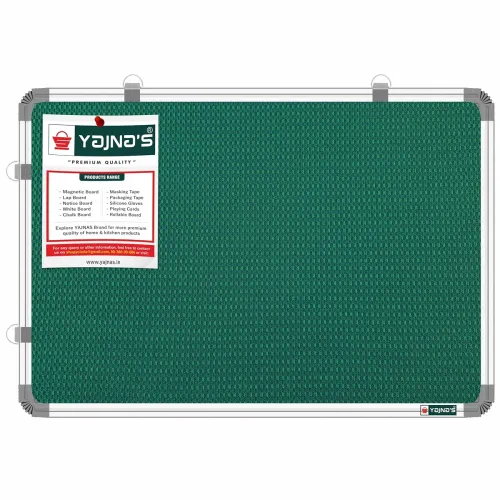 Image of YAJNAS 1.5x2 Feet Notice Premium Material Pin-up Board