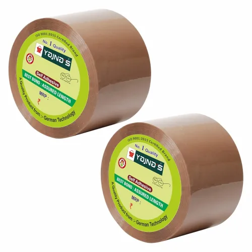 Image of YAJNAS 48mm x 50 Meters, Pack of 2