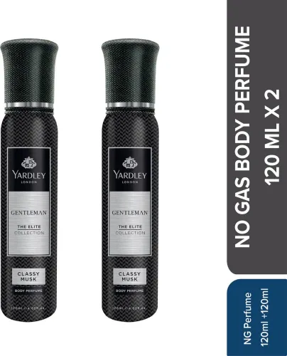 Image of Yardley Gentleman Musk Body Perfume 240ml