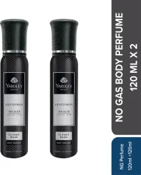 Yardley Gentleman Musk Body Perfume 240ml