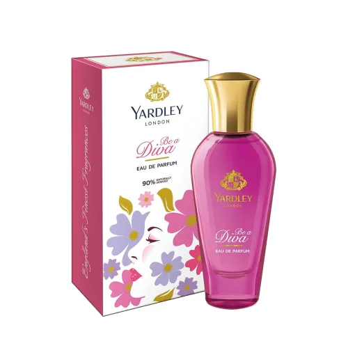 Image of Yardley London Be a Diva Eau De Parfum for Women 
