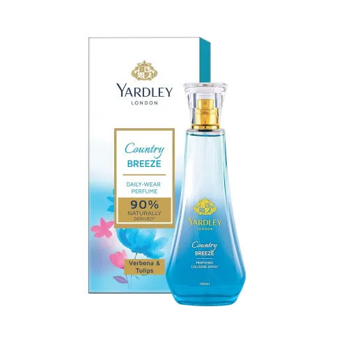 Image of Yardley London Country Breeze Perfume Spray Floral Fruity Scent