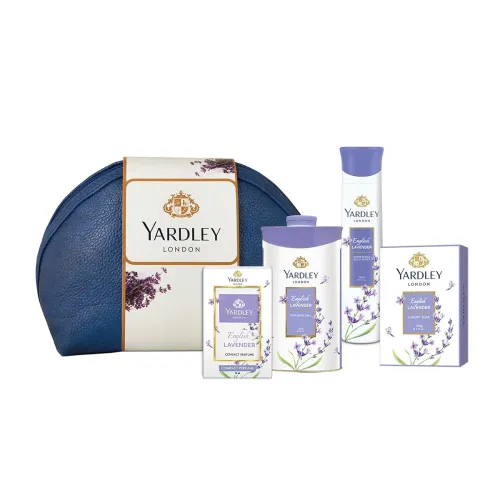 Image of Yardley London English Lavender Gift Pack 518ml Set of 4