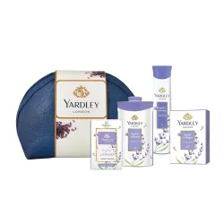 Yardley London English Lavender Gift Pack 518ml Set of 4