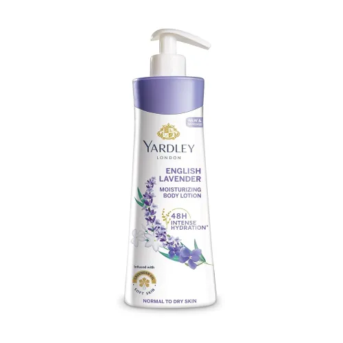 Image of Yardley London English Lavender Moisturizing Body Lotion With Germ Shield|