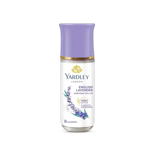 Image of Yardley London English Lavender Roll On Deodorant for Women 65ml