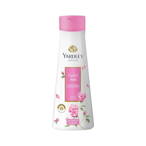 Image of Yardley London English Rose Shower Crème 250ml