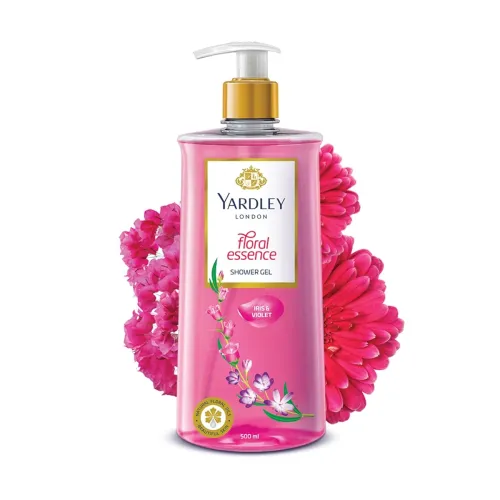 Image of Yardley London Floral Essence Shower Gel 500ml