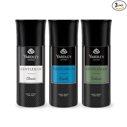 Image of Yardley London Gentleman Deo Body Spray Pack of 3