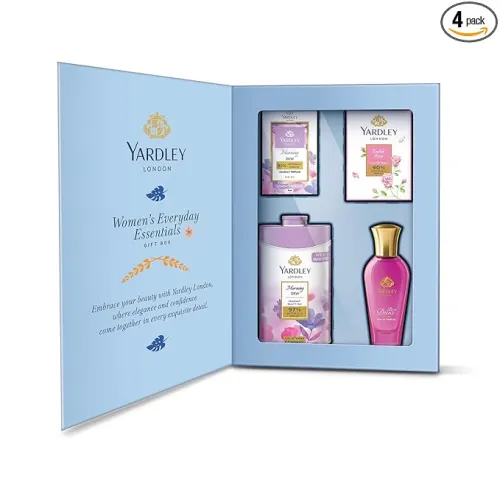 Image of Yardley London Luxury Everyday Essentials for Women