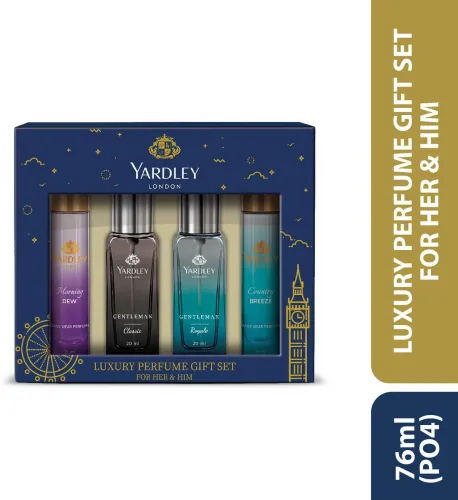 Image of Yardley London Luxury Perfume Gift Set for Her & Him
